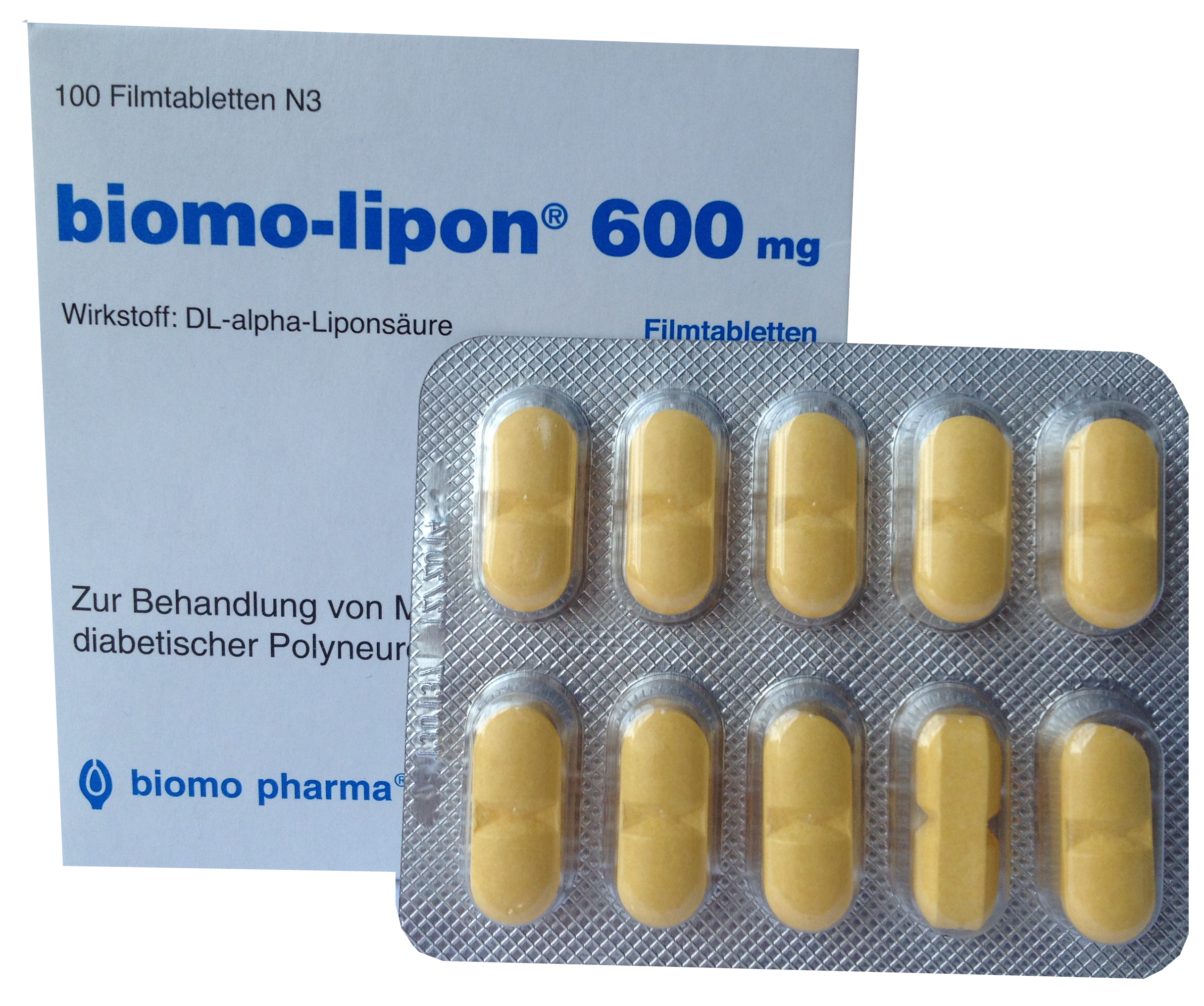 tablete alfa-lipoic 600 mg